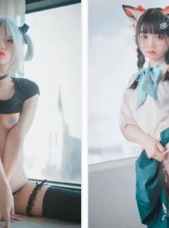 [转载搬运] Jenny (정제니)43套 Cosplay作品 11.2补 [43套图片压缩文件+请看下方文本][百度秒传]