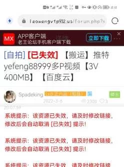 [转载搬运] 补贴，之前的yefeng88999炸了，给好兄弟们补上 [3v+400MB][百度盘]