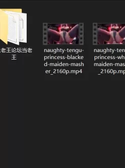 [自行打包] Maiden Masher大佬的新作nyotengu（死或生的女天狗）4K 1币 [V2+513.69M][百度盘]